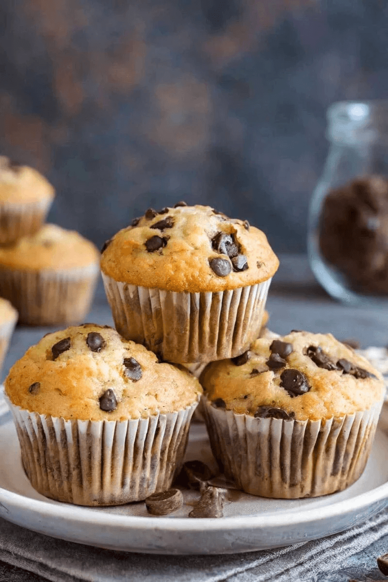 5-Ingredient Protein Muffins — high-protein recipe photo
