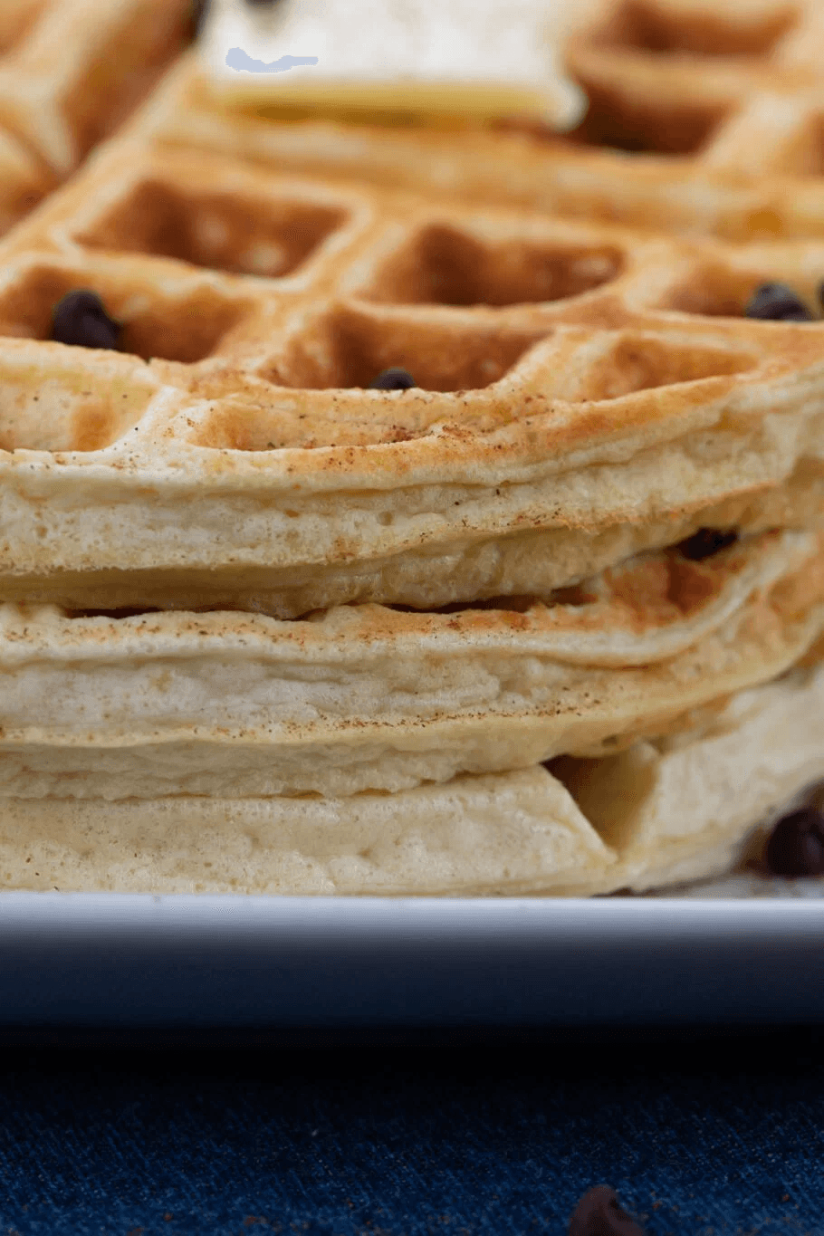 Easy Protein Waffles — high-protein recipe photo