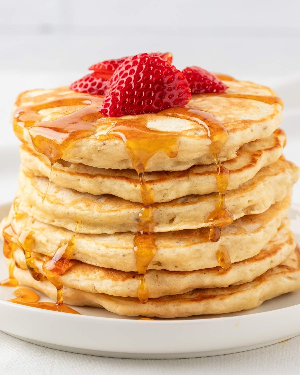 Fluffy Protein Powder Pancakes