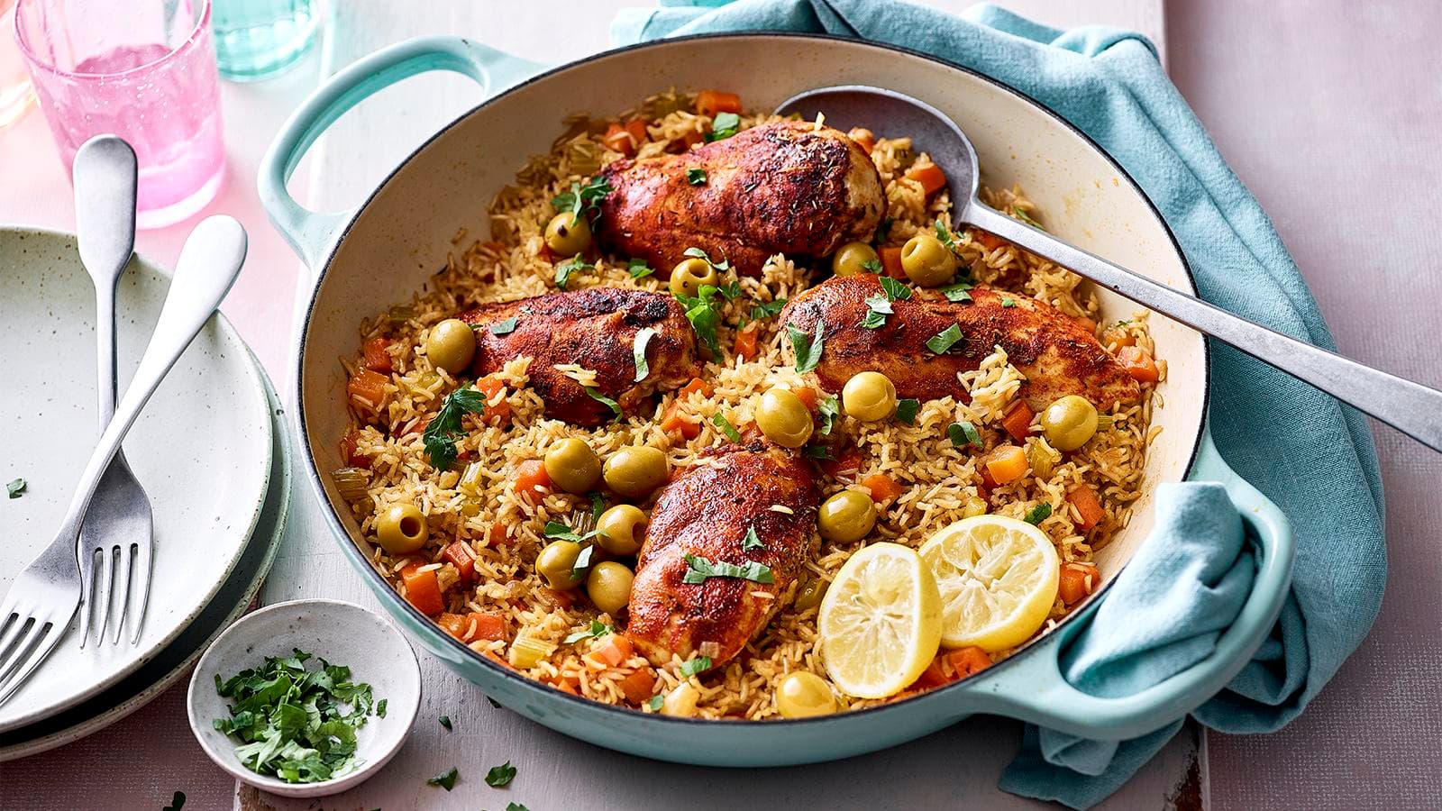 One-pot Cajun Rice