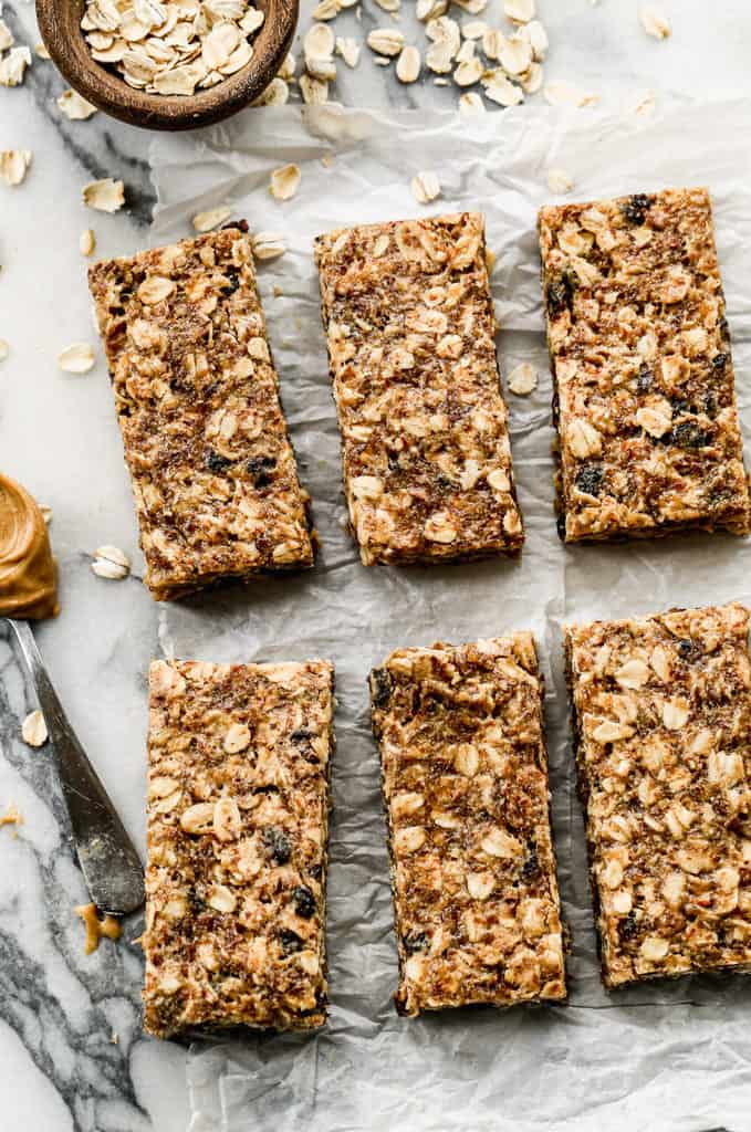 Protein Bars — high-protein recipe photo