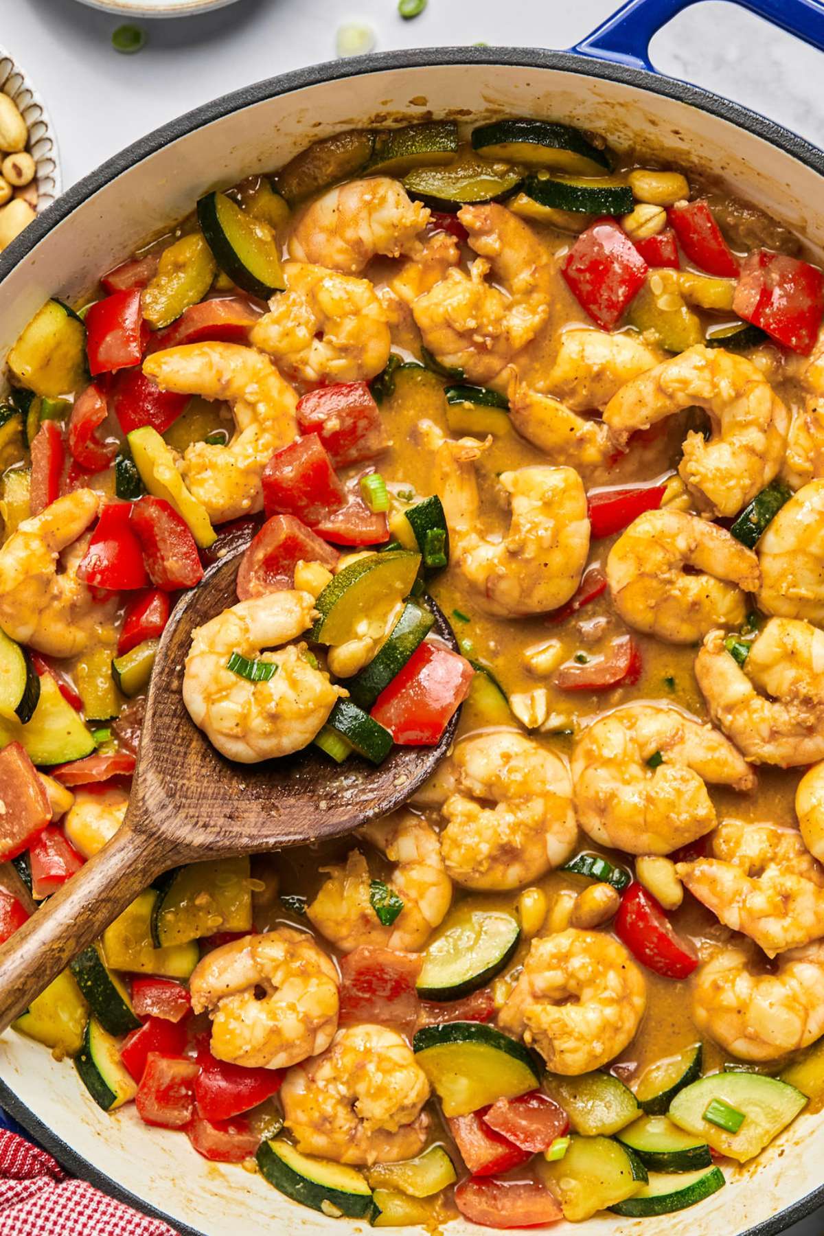 Quick and Easy Kung Pao Shrimp