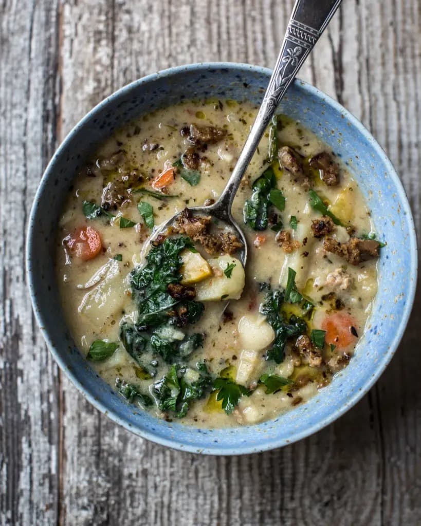 Zuppa Toscana — high-protein recipe photo