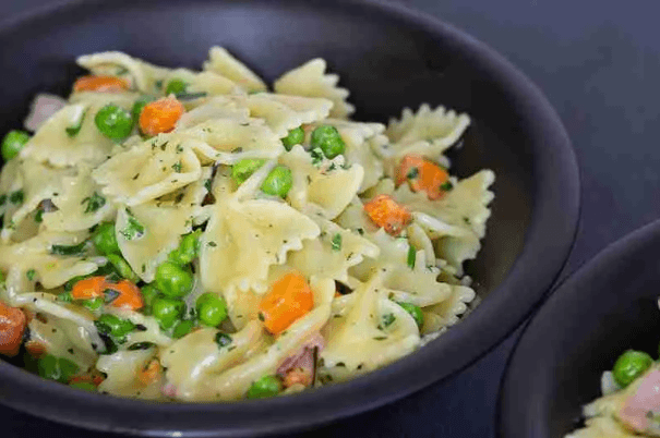 Creamy Farfalle Pasta Dish — high-protein recipe photo