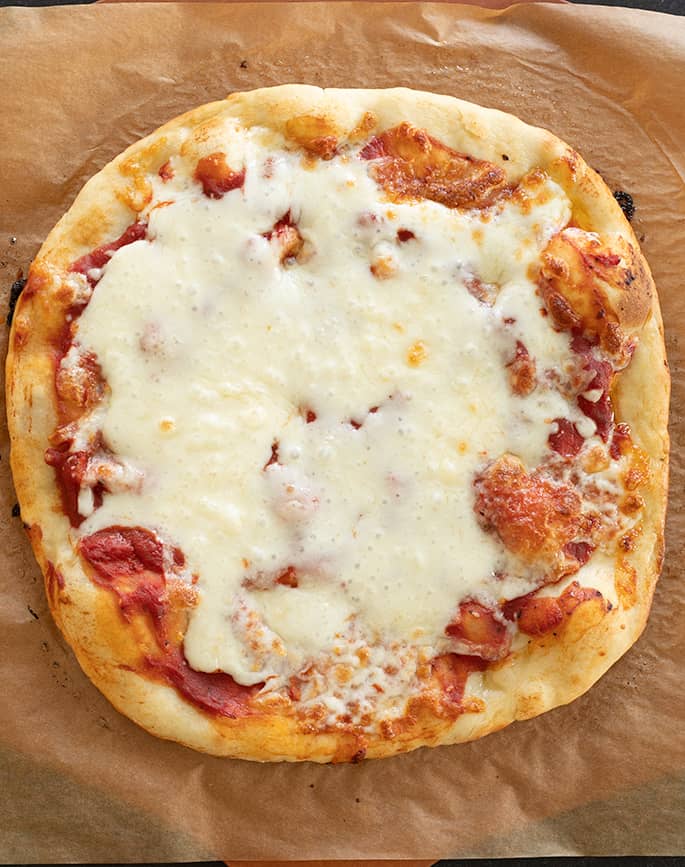 Easy Gluten Free Pizza Recipe