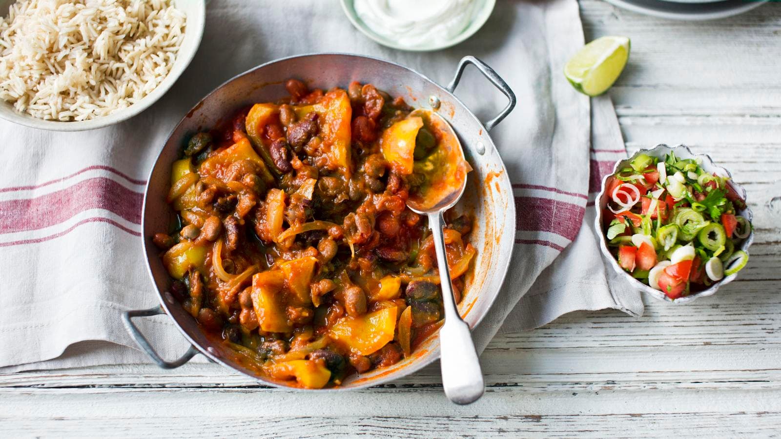 Easy Mexican Bean Stew