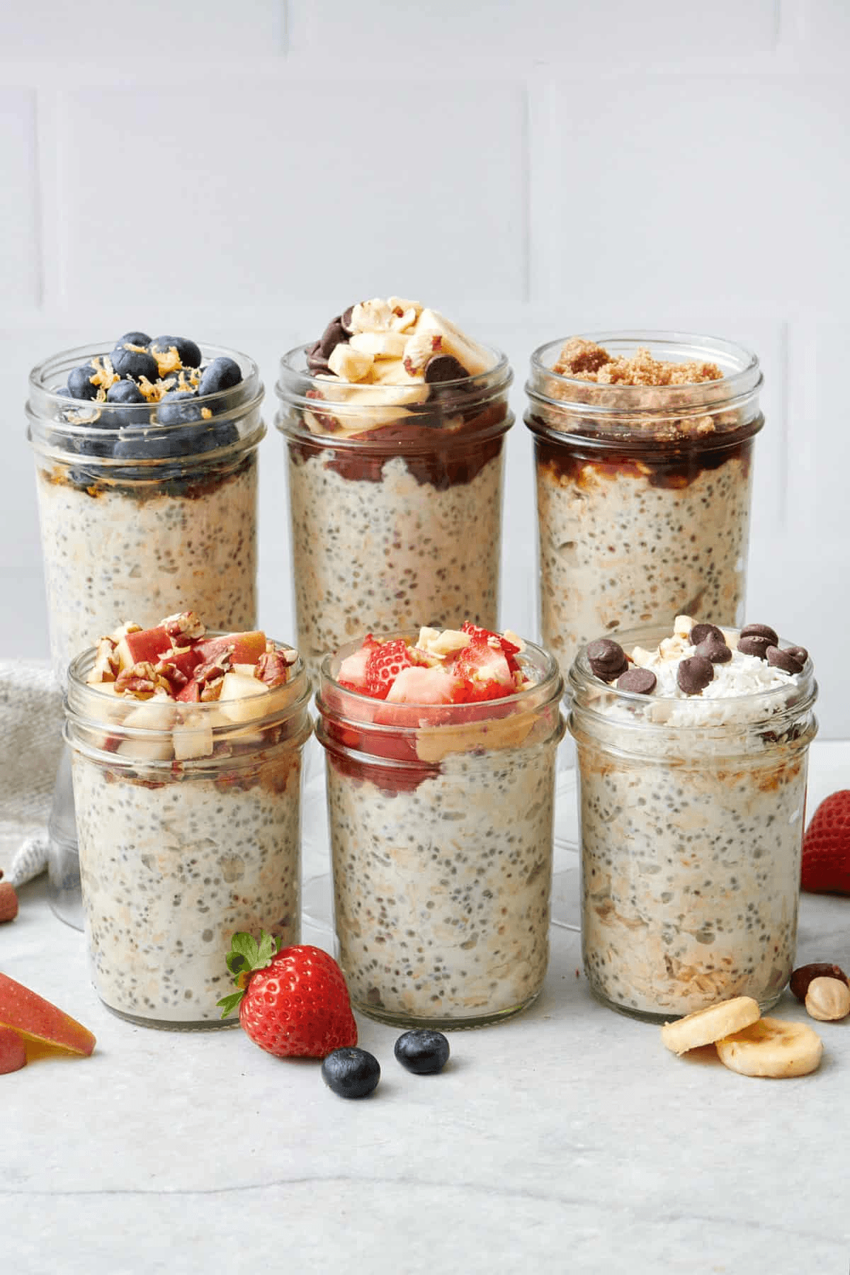 Easy Overnight Oats — high-protein recipe photo