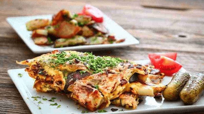 Fried Potatoes & Farmer's Breakfast — high-protein recipe photo
