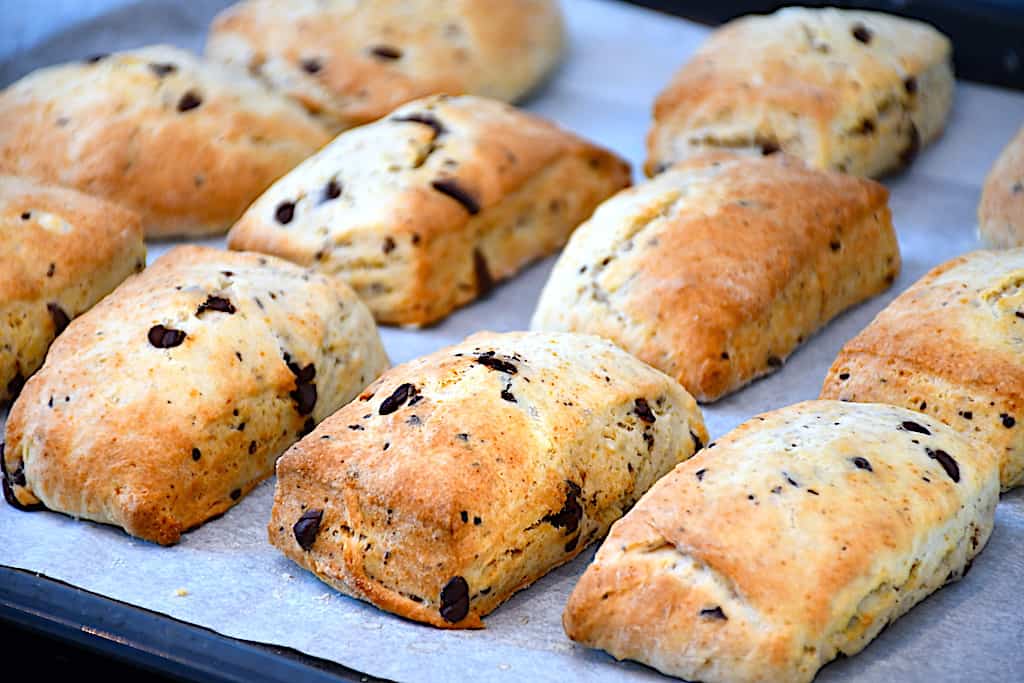 High-Protein Cottage Cheese Scones