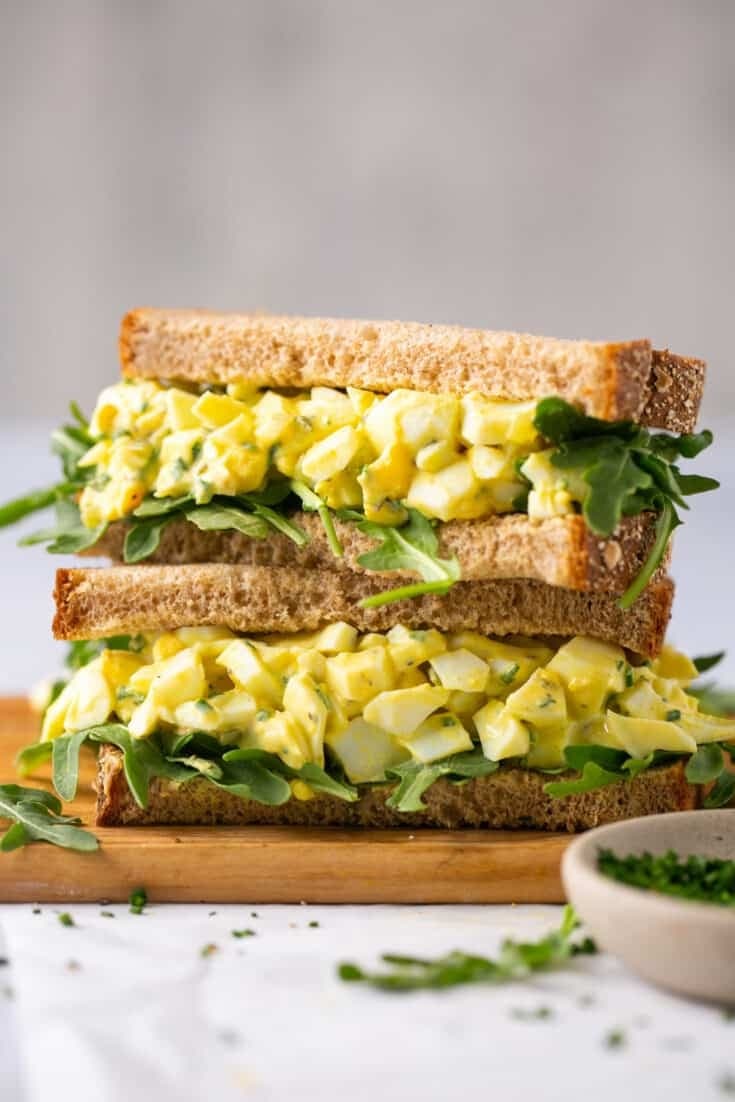 High Protein Egg Salad (Low Calorie) — high-protein recipe photo
