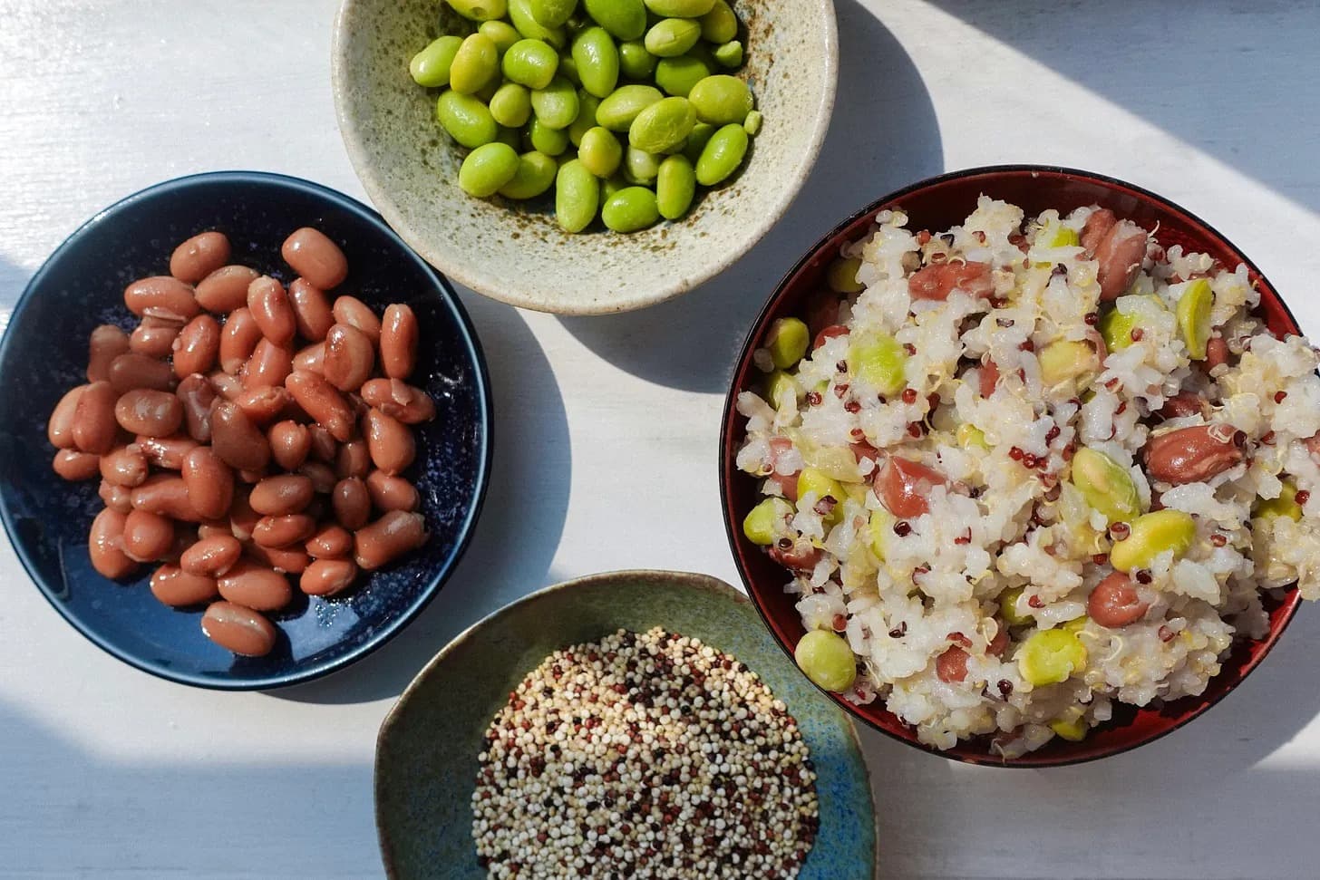 High-Protein, High-Fiber Rice — high-protein recipe photo
