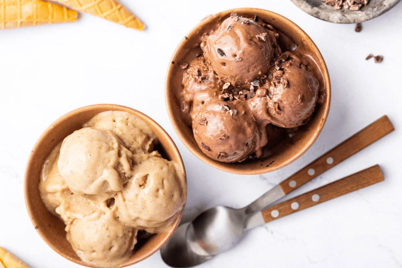High-Protein Ice Cream — high-protein recipe photo
