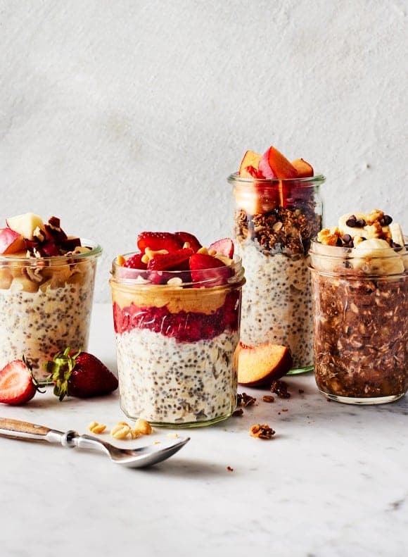 High-Protein Overnight Oats — high-protein recipe photo