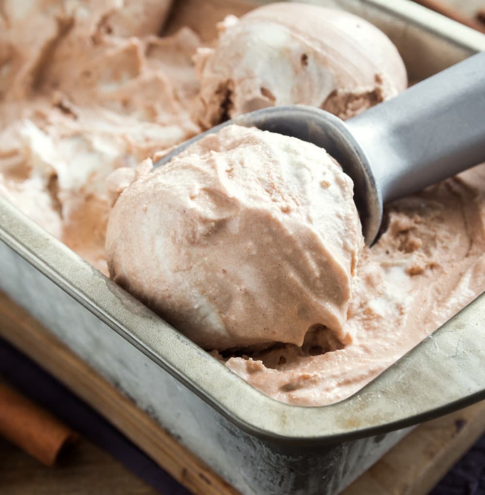 Homemade Protein Ice Cream — high-protein recipe photo