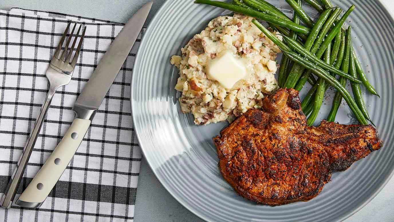 Homestyle Pork Chops
