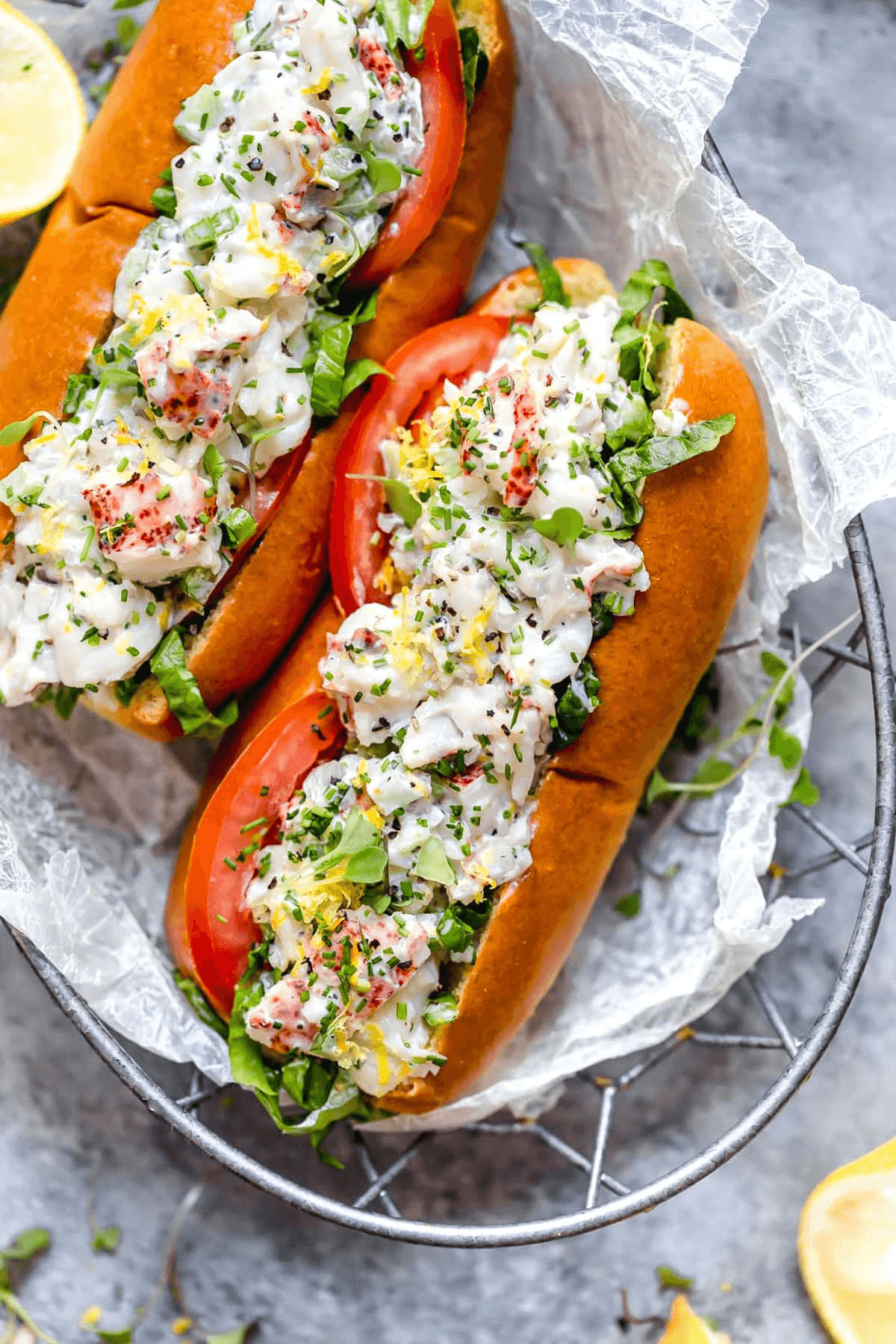 Lobster Roll Recipe — high-protein recipe photo