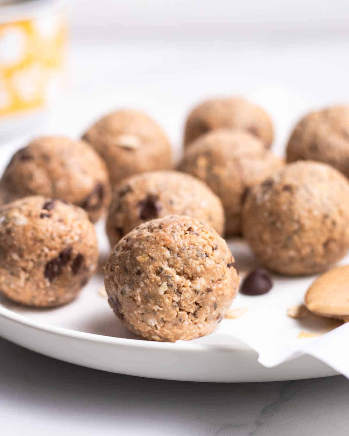 Protein Balls without Protein Powder — high-protein recipe photo
