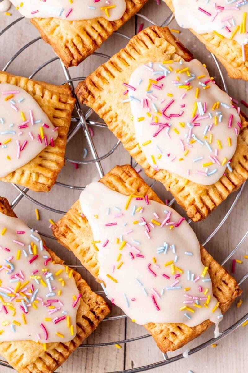 Protein Pop Tarts