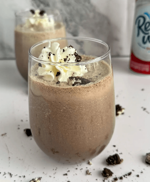The Best Oreo Protein Shake